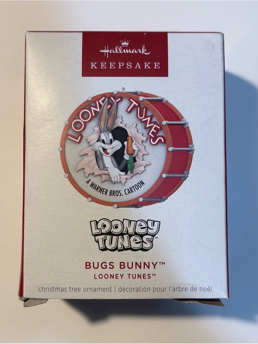 Hallmark Keepsake Bugs Bunny Looney Tunes with Box